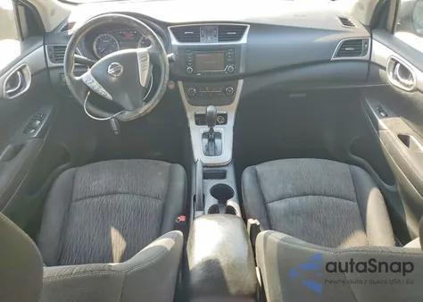 2015 Nissan Sentra S from USA, damaged, VIN 3N1AB7AP6FL692394